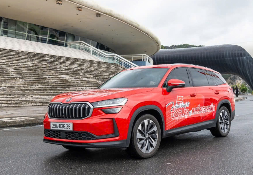 Khách hàng trải nghiệm lái Skoda Kodiaq