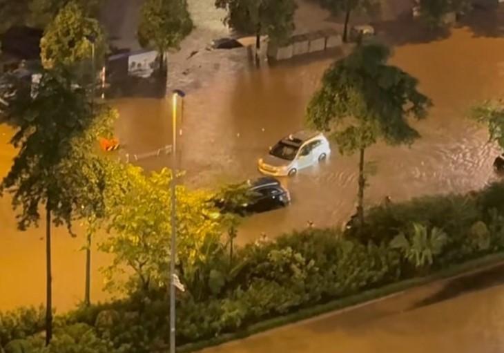 Bản đồ dự báo lượng mưa khu vực Bắc Bộ