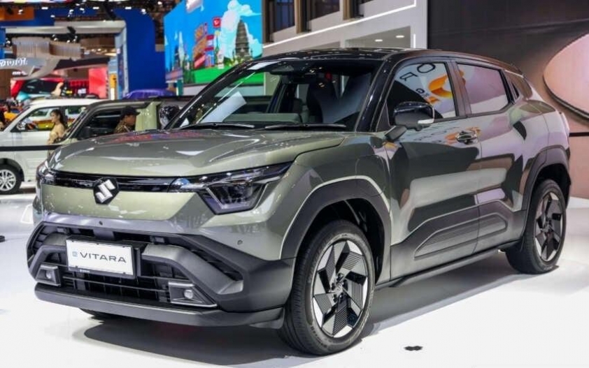 Xe điện Suzuki e Vitara ngoại thất