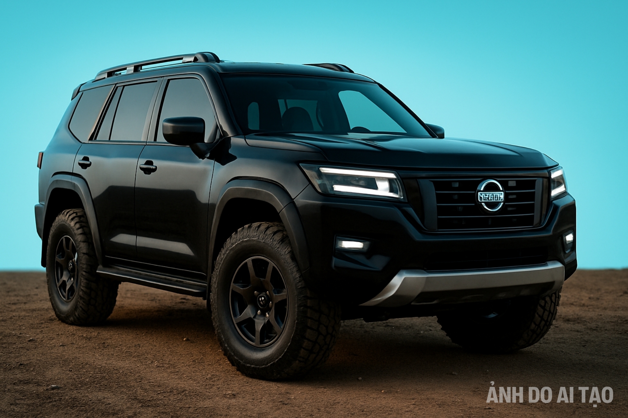 AI design Nissan Xterra