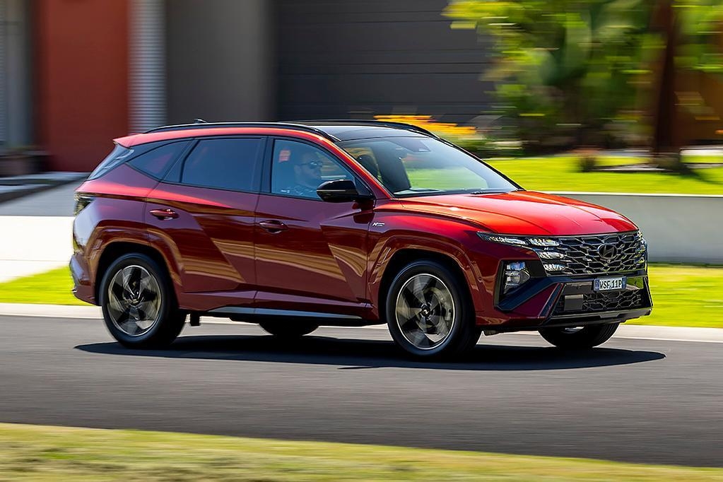 Thiết kế Hyundai Tucson 2025