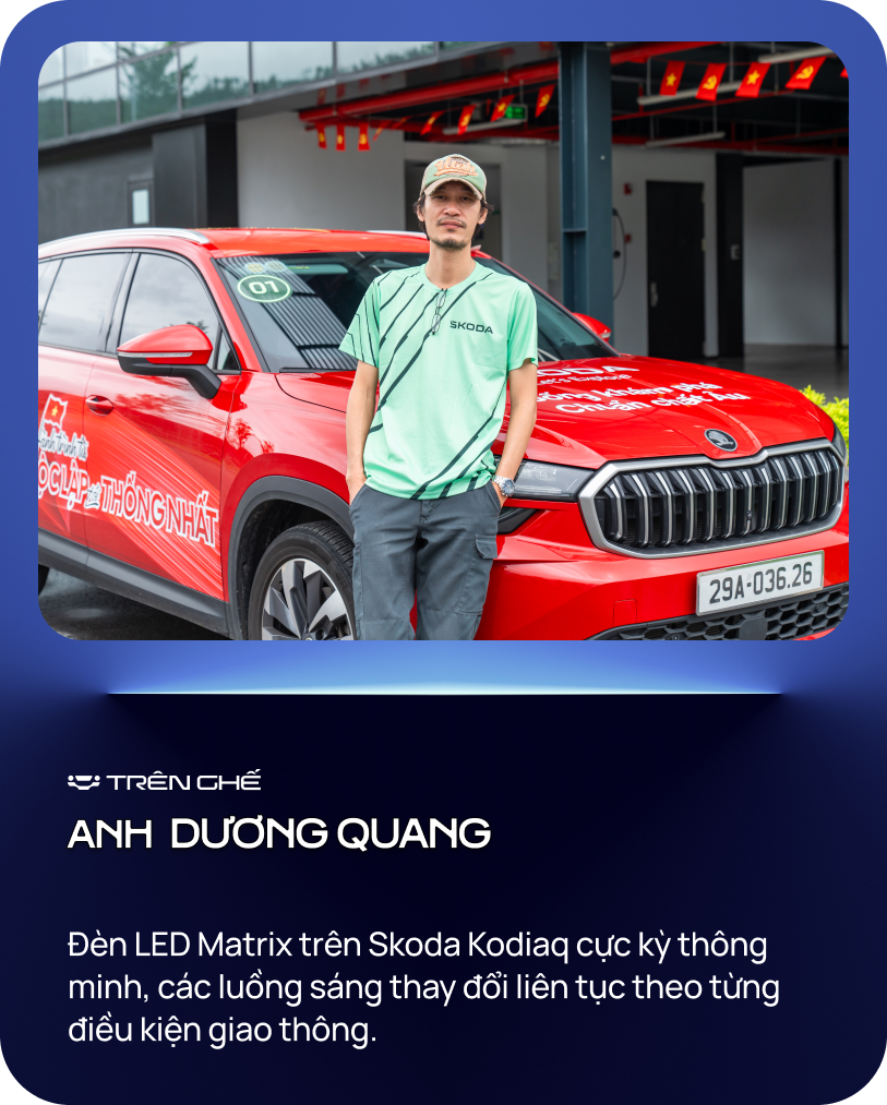 Hệ thống đèn Matrix LED trên Skoda Kodiaq