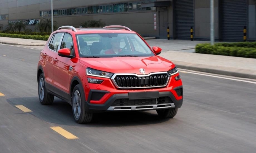 Hệ thống an toàn và hỗ trợ vận hành trên Skoda Kushaq