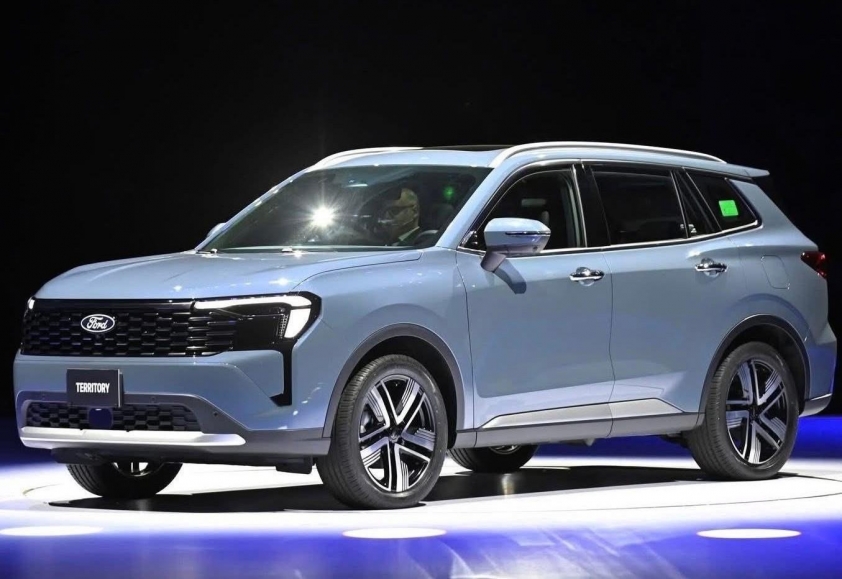 Ford Territory 2025 với chương trình ưu đãi bốc thăm trúng thưởng