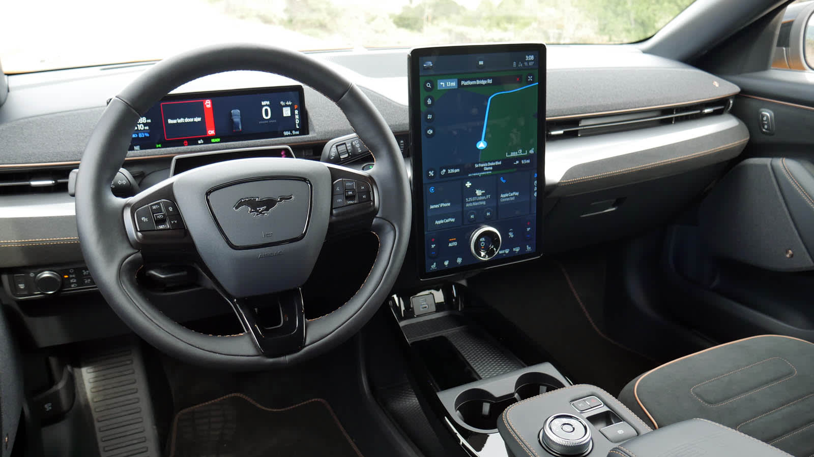 Nội thất xe Ford Mustang Mach-E