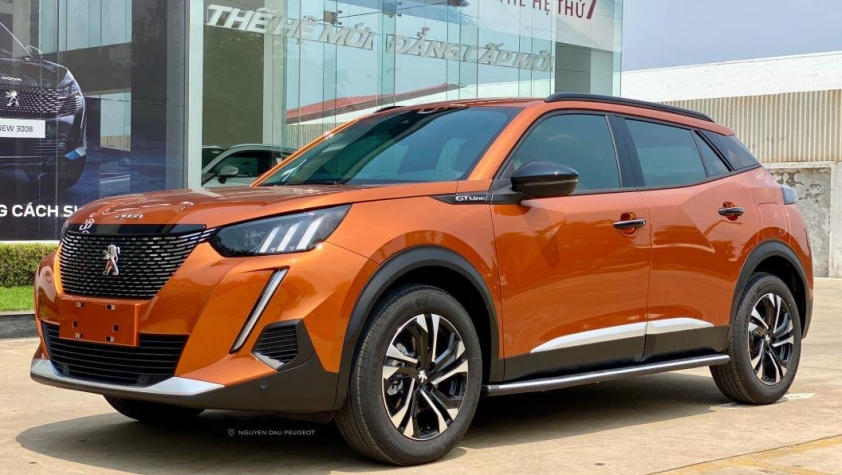 Peugeot 2008 phiên bản khác nhau có mức độ an toàn khác biệt