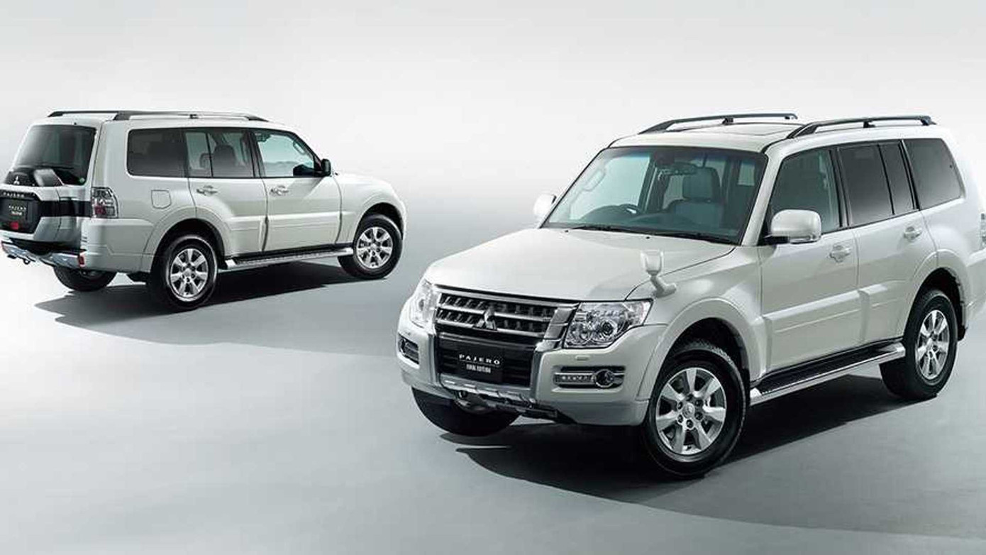 Mitsubishi Pajero khai tử năm 2021