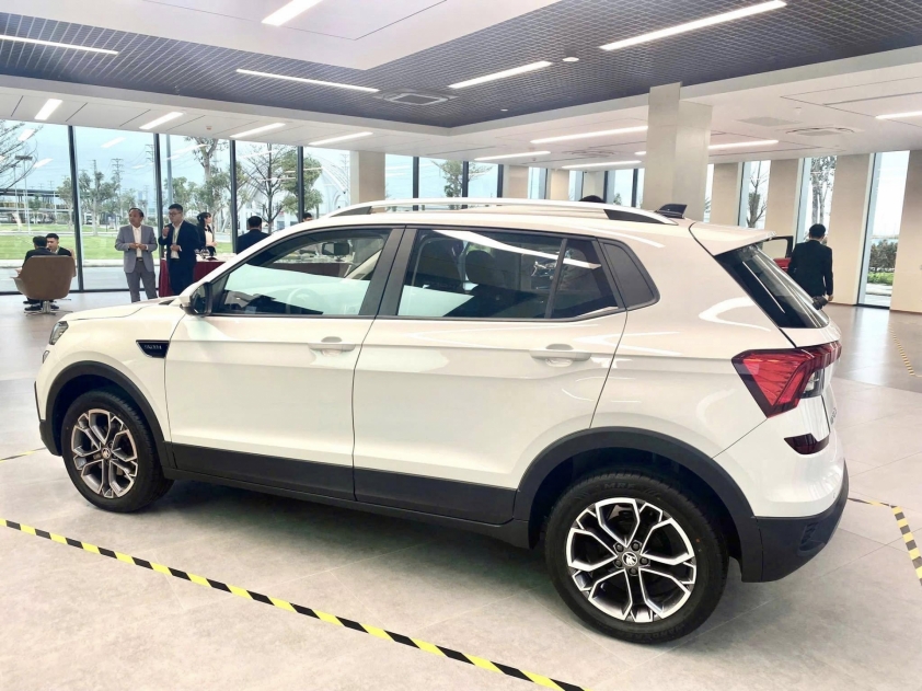 Mẫu xe Skoda Kushaq được lắp ráp trong nước