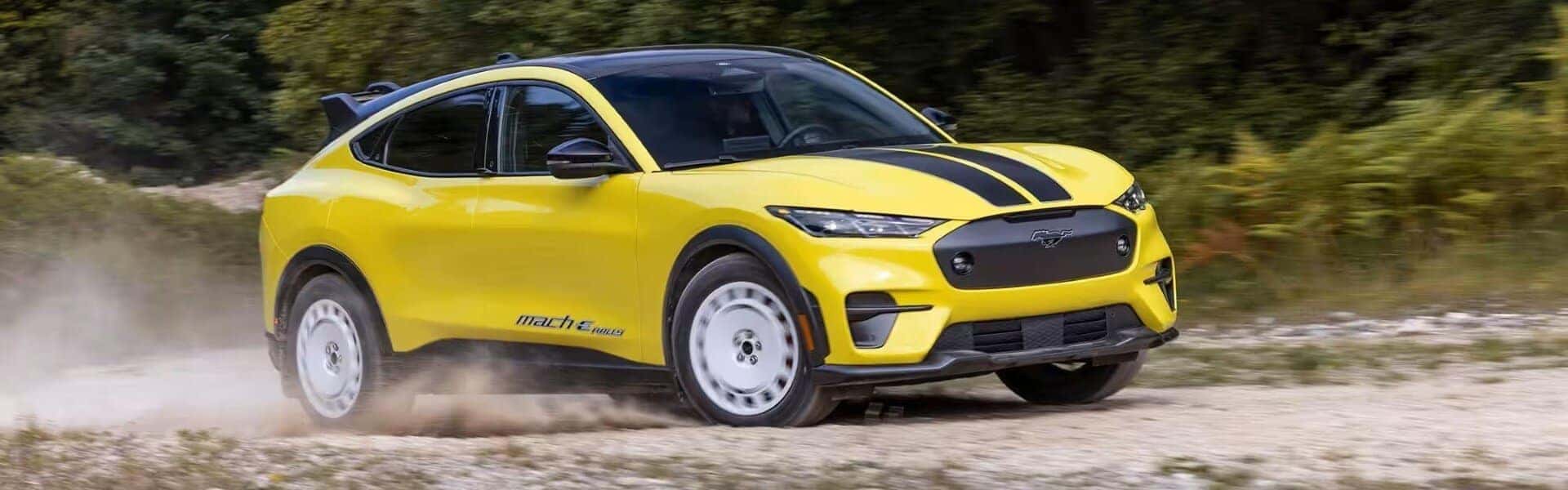 Phiên bản Rally của Ford Mustang Mach-E