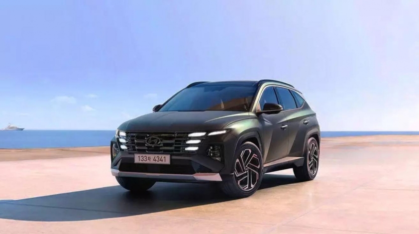 Hyundai Tucson 2026 với gói Black Exterior