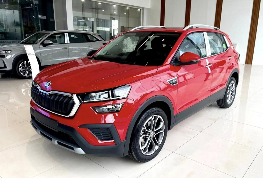 Khối động cơ tăng áp của Skoda Kushaq