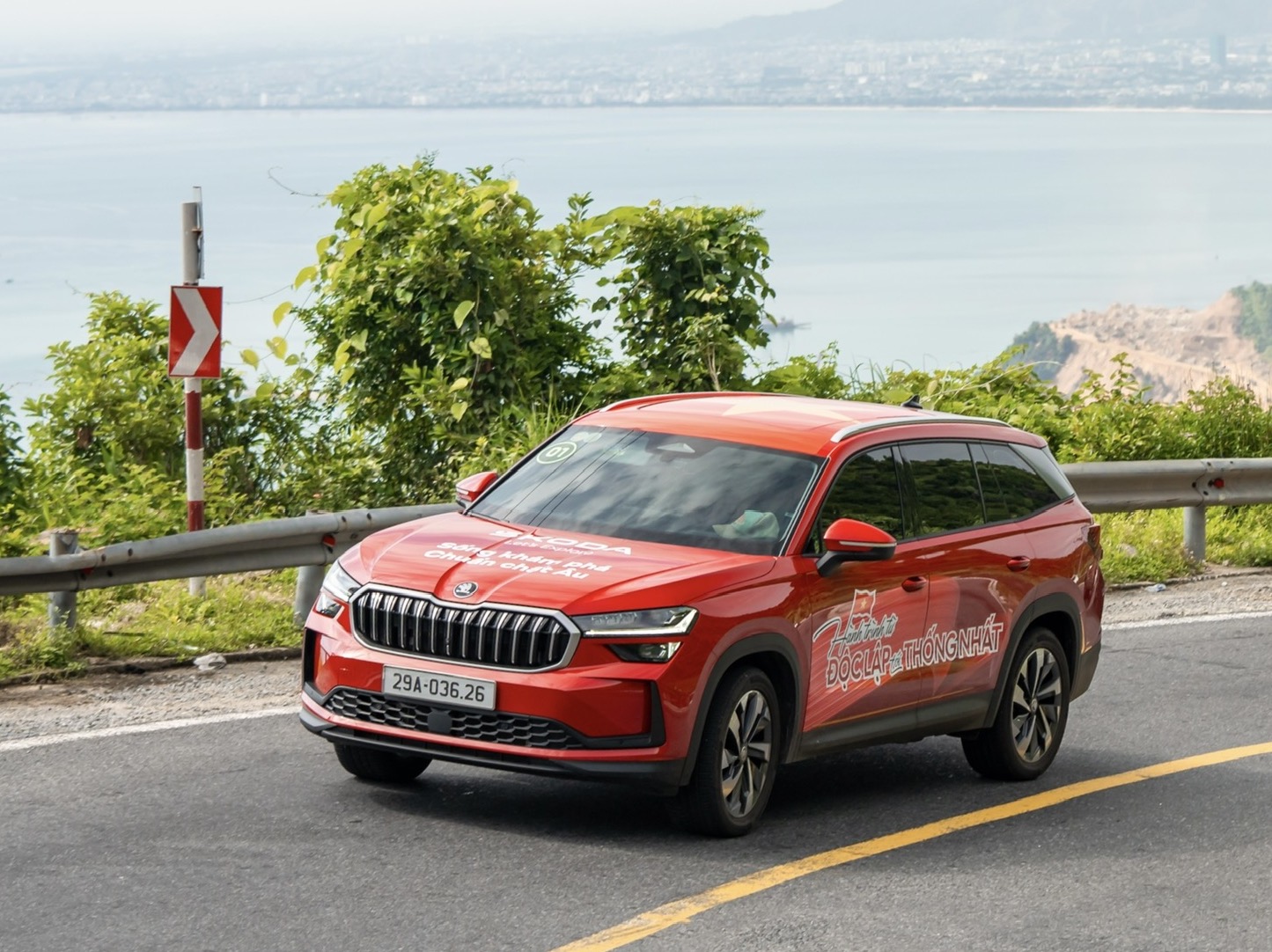 Skoda Kodiaq trên nhiều dạng địa hình