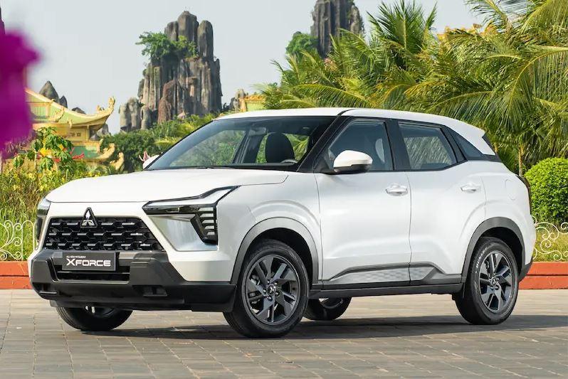 Mitsubishi Xforce SUV hạng B đạt chuẩn an toàn 5 sao