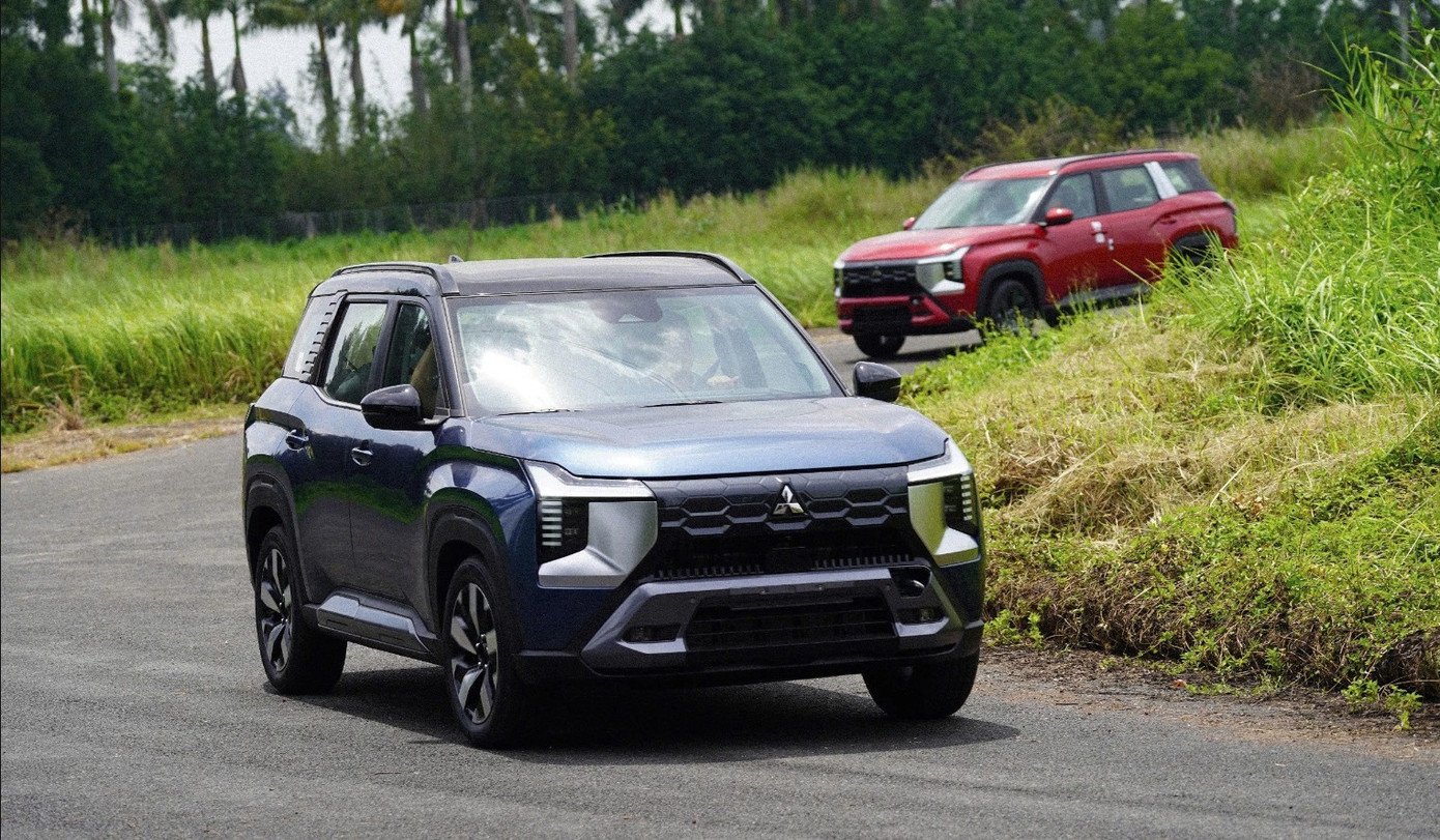 Góc nhìn khác của Mitsubishi Xforce tại Việt Nam