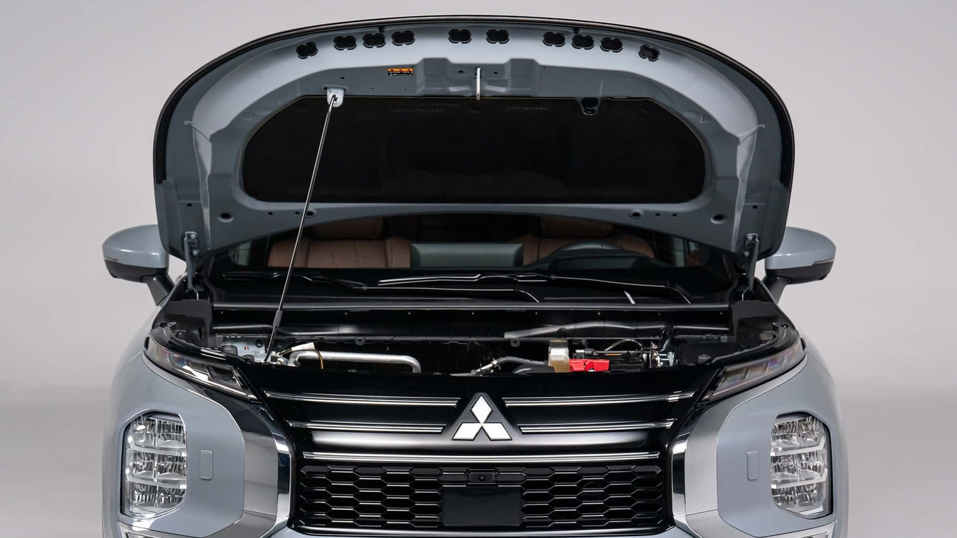 Động cơ dự kiến của Montero/Pajero mới