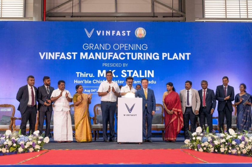 Nhà máy lắp ráp ô tô điện tại Tamil Nadu