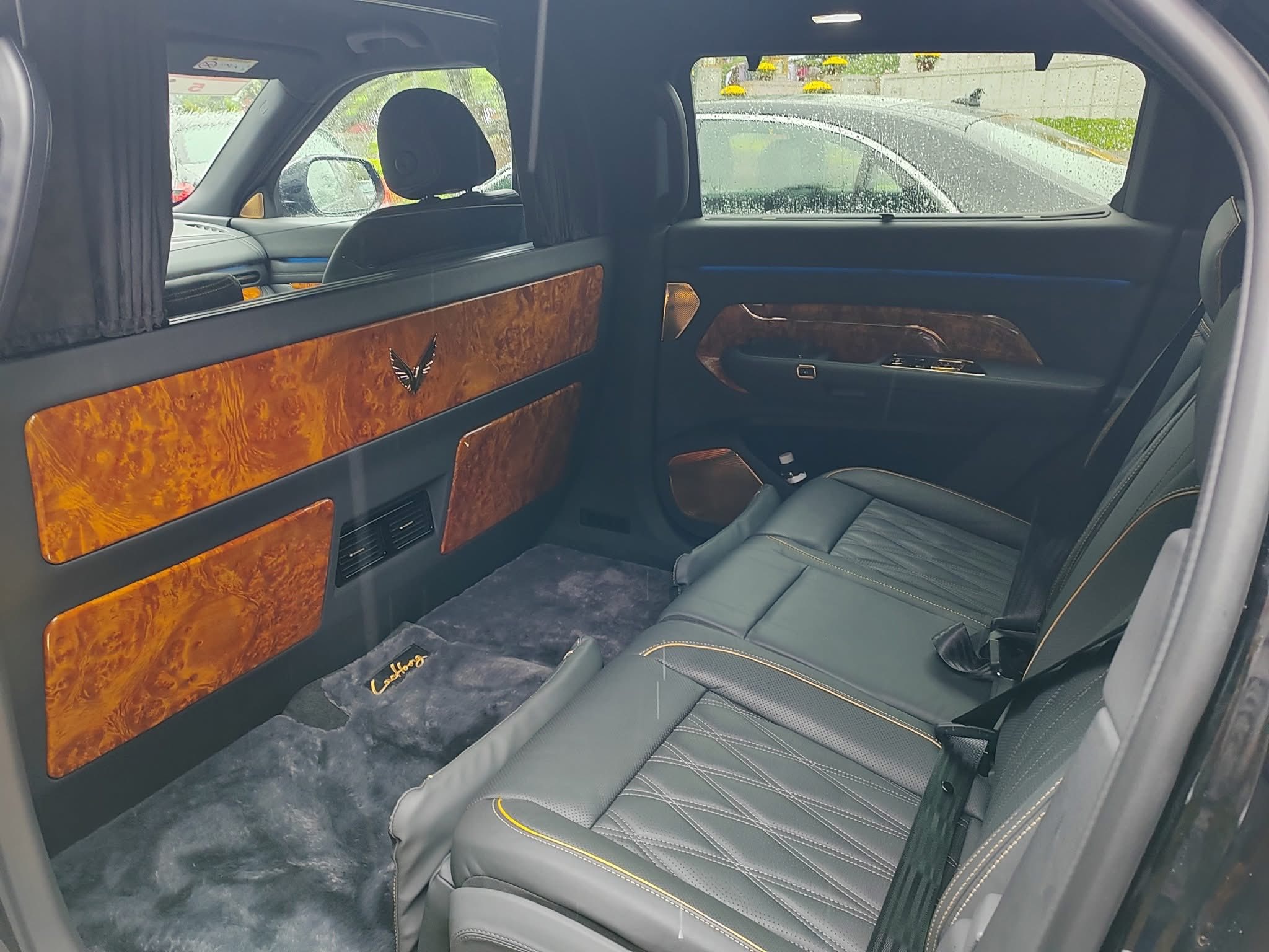 Thiết kế nổi bật hơn trên mẫu limousine