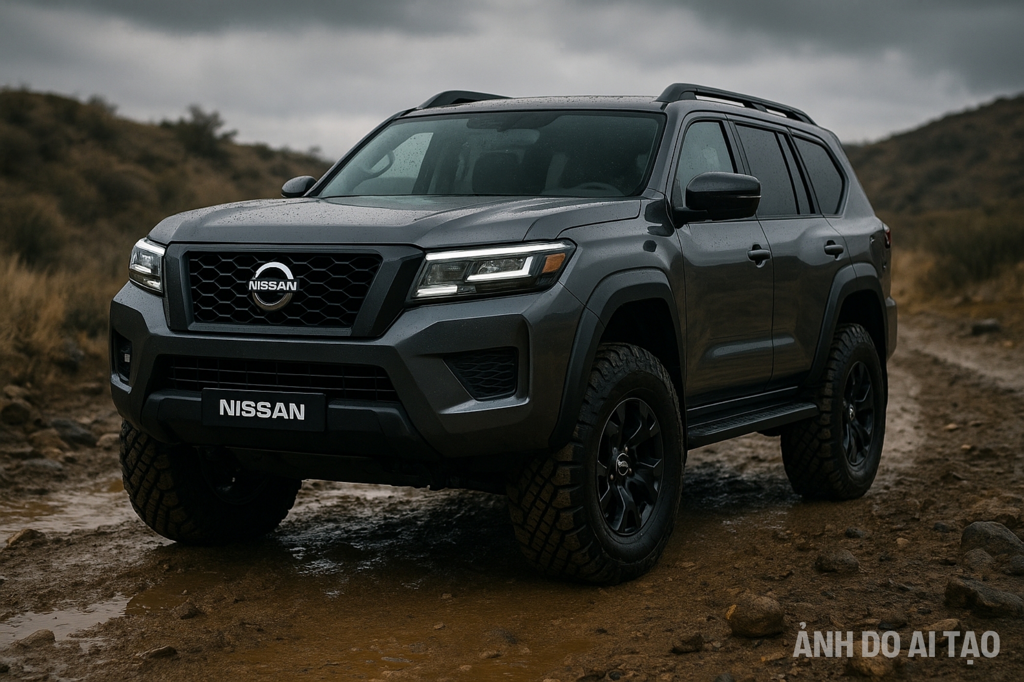 Ảnh AI Nissan Xterra