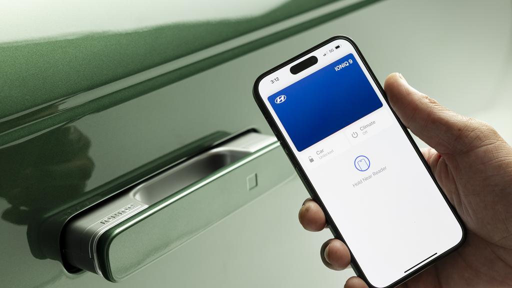 Tay nắm cửa điện trên ONIQ 9