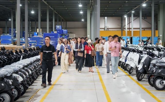 Mẫu xe máy điện sử dụng pin LFP