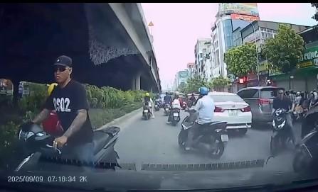 Mức xử phạt hành vi đi ngược chiều