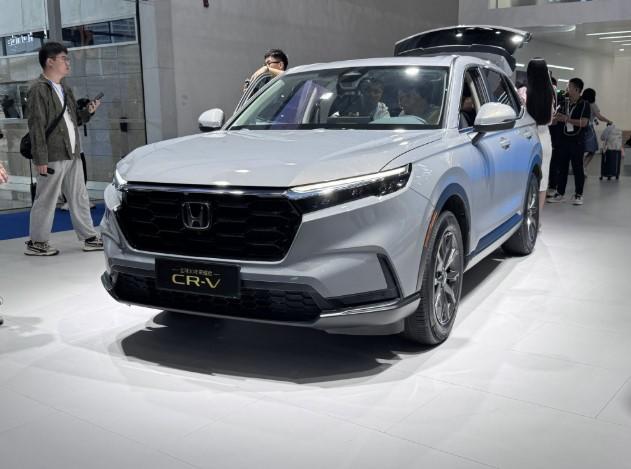 Ngoại thất Honda CR-V 30 năm