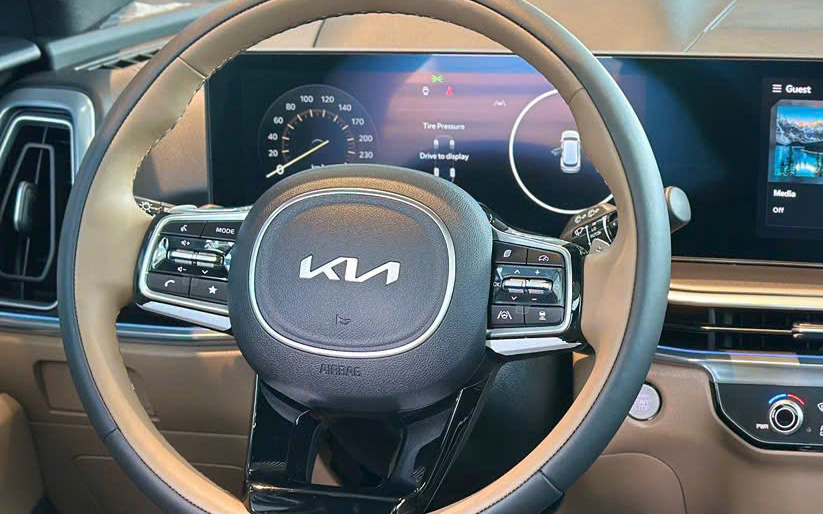 Động cơ turbo diesel 2.2L của Kia Sorento