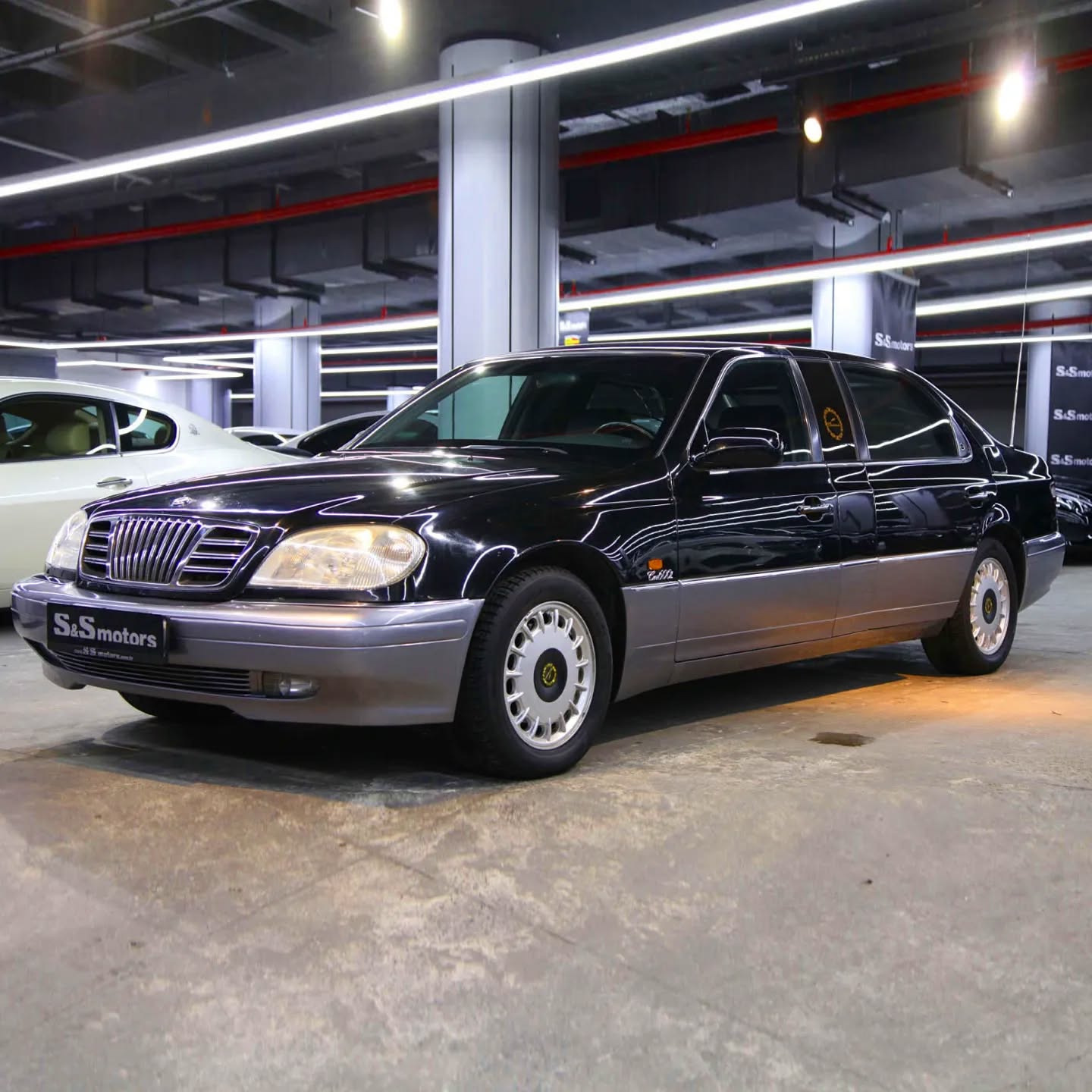 Ssangyong Chairman còn mới