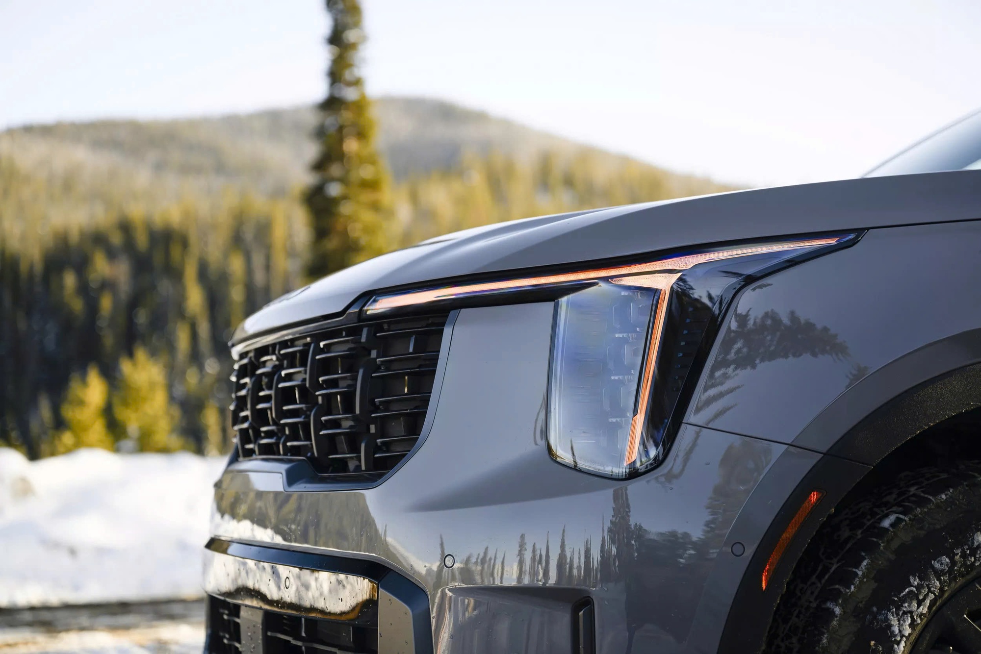 Hình ảnh chi tiết Kia Sorento 2026