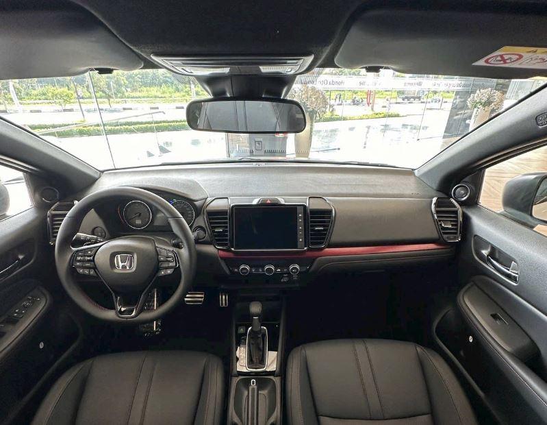 Các phiên bản Honda City cùng cấu hình động cơ 1.5L