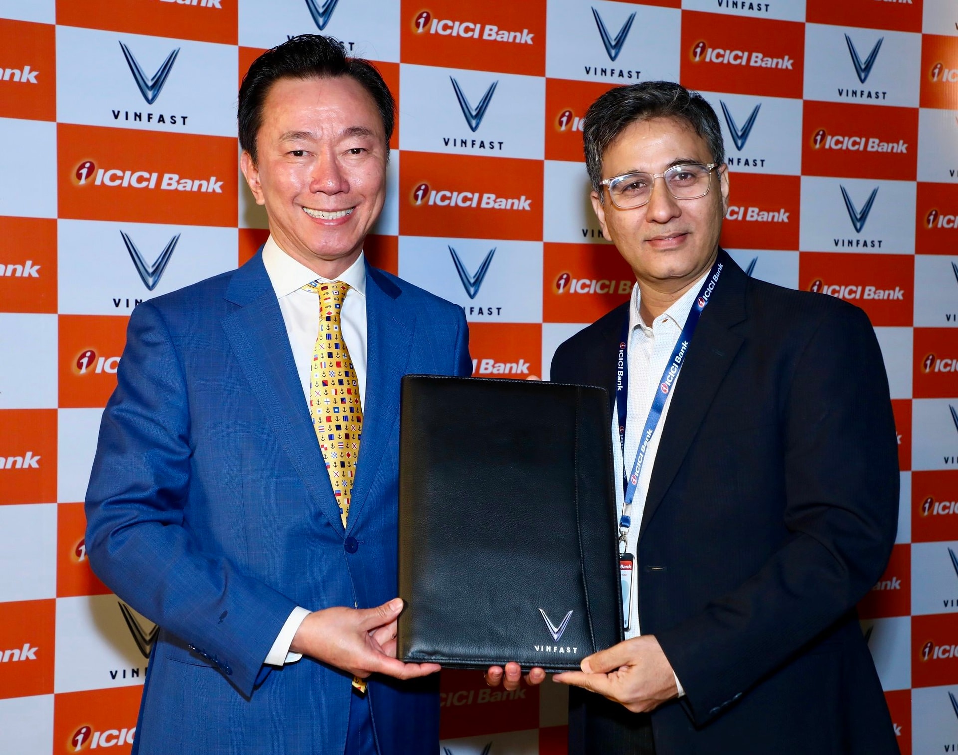 Biên bản ghi nhớ hợp tác tài chính giữa VinFast và ICICI Bank