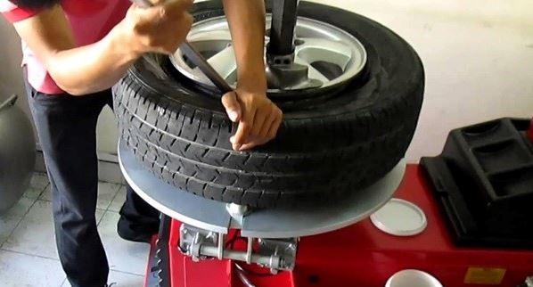 Vá lốp không săm quá nhiều lần