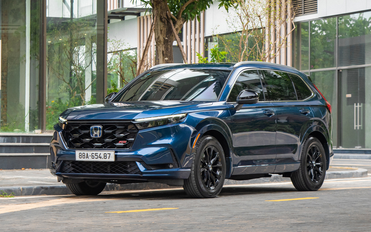 Mẫu xe Honda nằm trong top đề cử CCA 2025