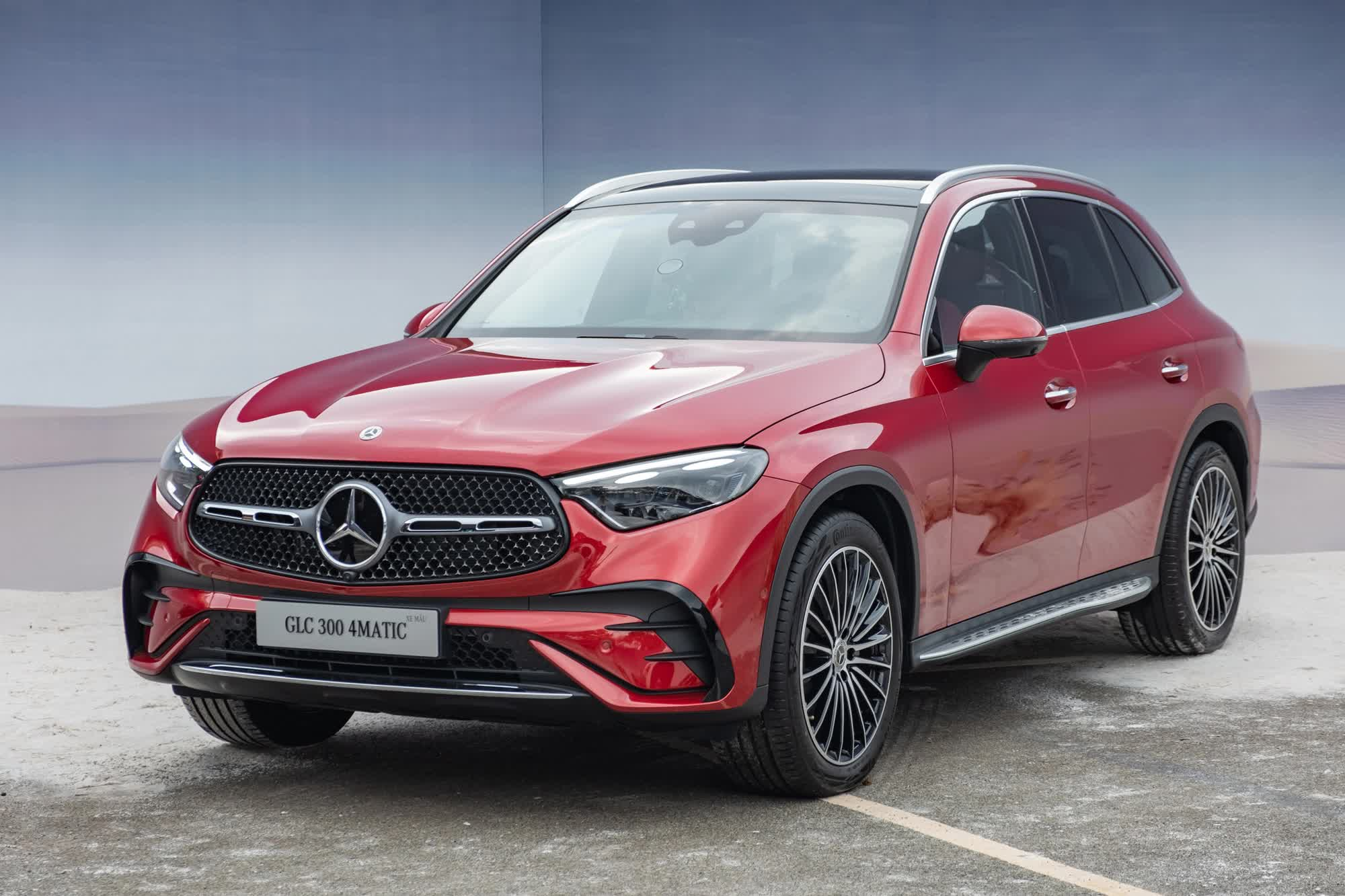 Mercedes-Benz GLC - Xe gầm cao hạng sang