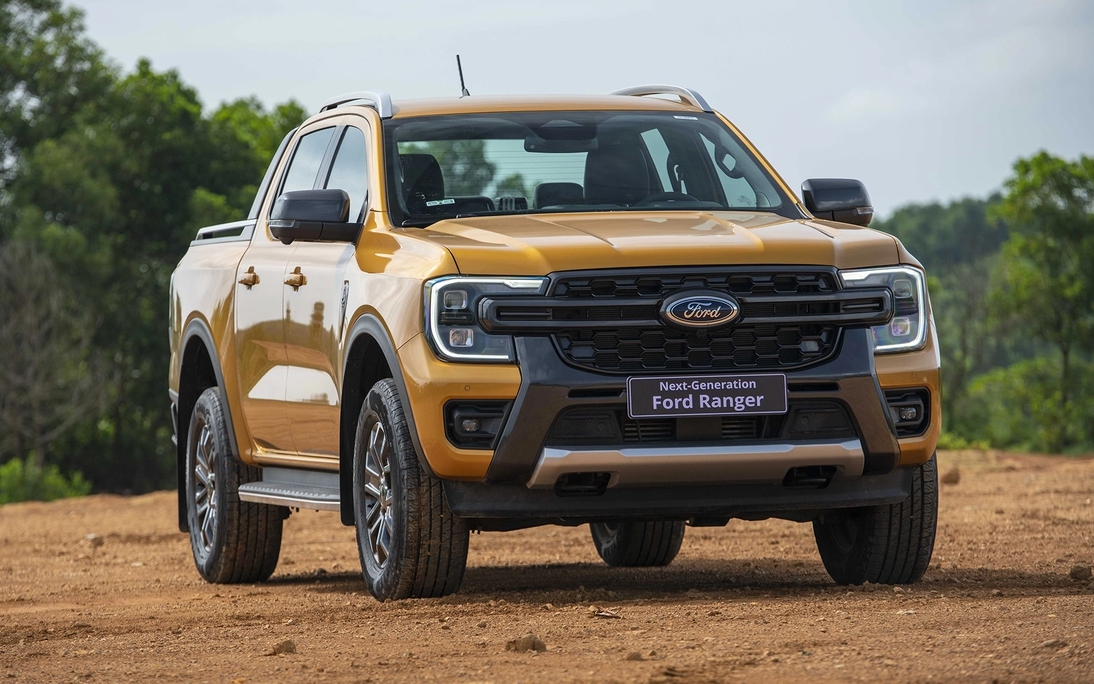 Các dòng xe Ford lọt top đề cử CCA 2025
