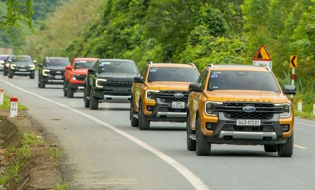 Xe Ford Ranger, Raptor và Everest bị triệu hồi