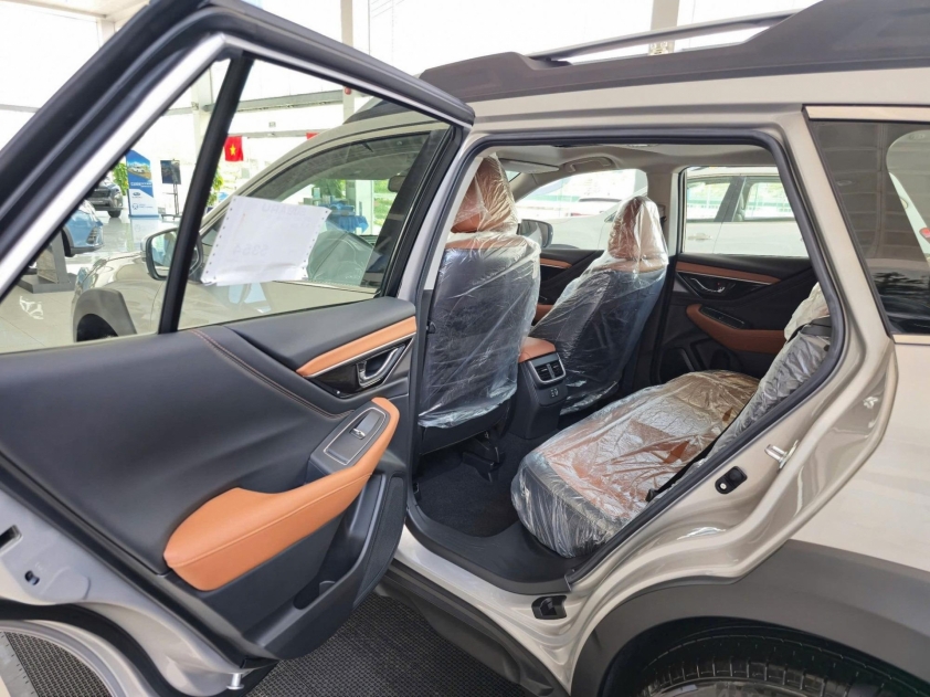 Gói công nghệ an toàn EyeSight 4.0 trên Subaru Outback