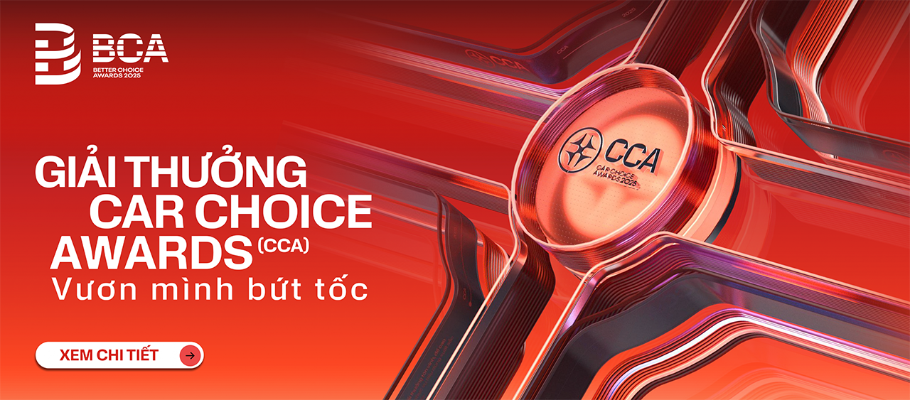 Biểu đồ xếp hạng xe gia đình CCA 2025