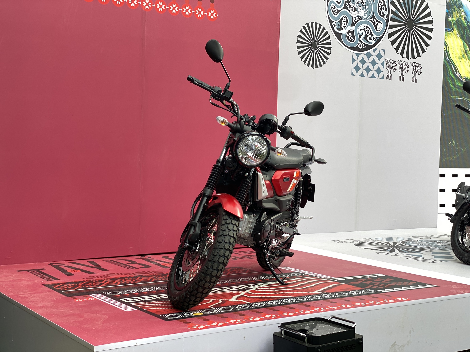 Đĩa phanh trước Yamaha PG-1 mới