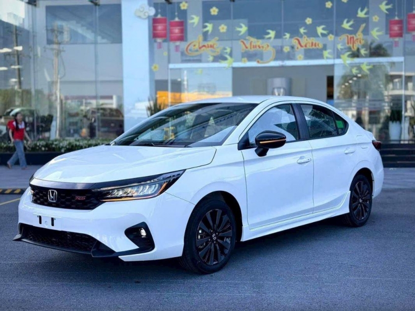Công nghệ an toàn tiên tiến trên tất cả phiên bản Honda City