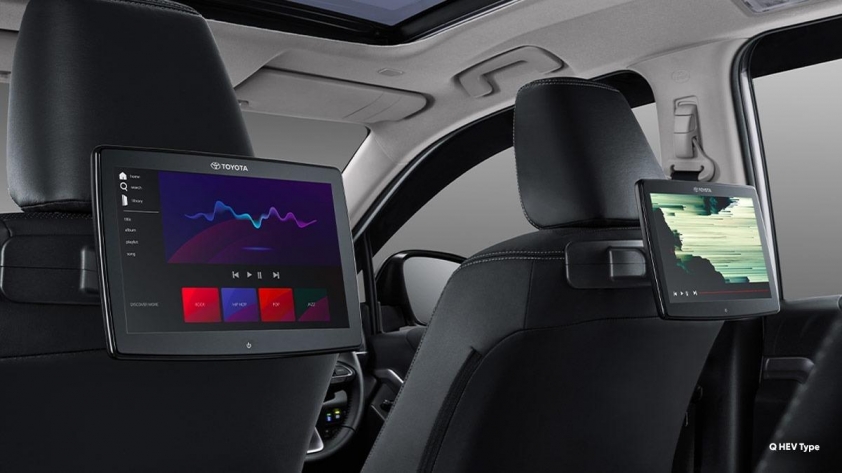 Toyota Innova Cross phiên bản mới tại Indonesia