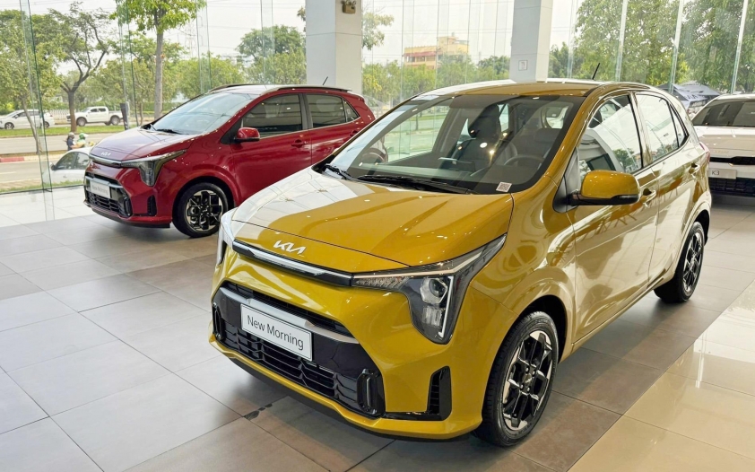 Kia Morning 2025 ngoại thất