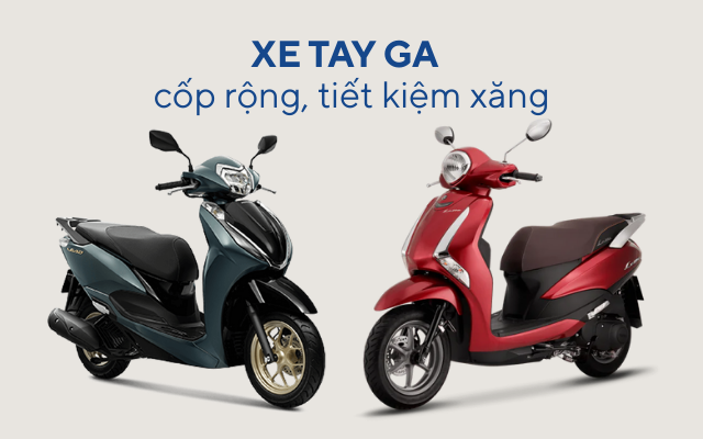 So sánh thiết kế hai mẫu xe Honda LEAD và Yamaha Latte