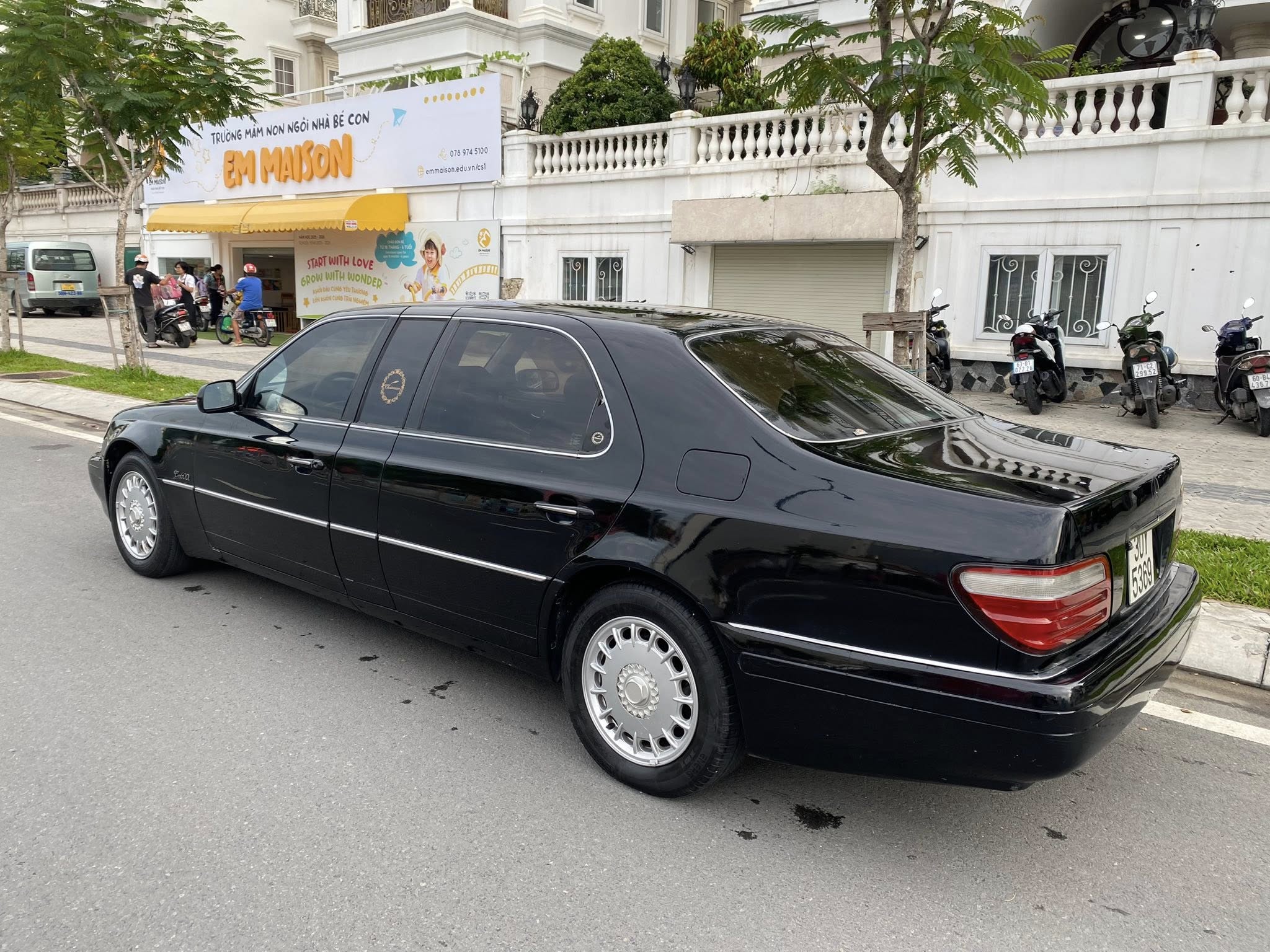 Ssangyong Chairman sản xuất năm 1998