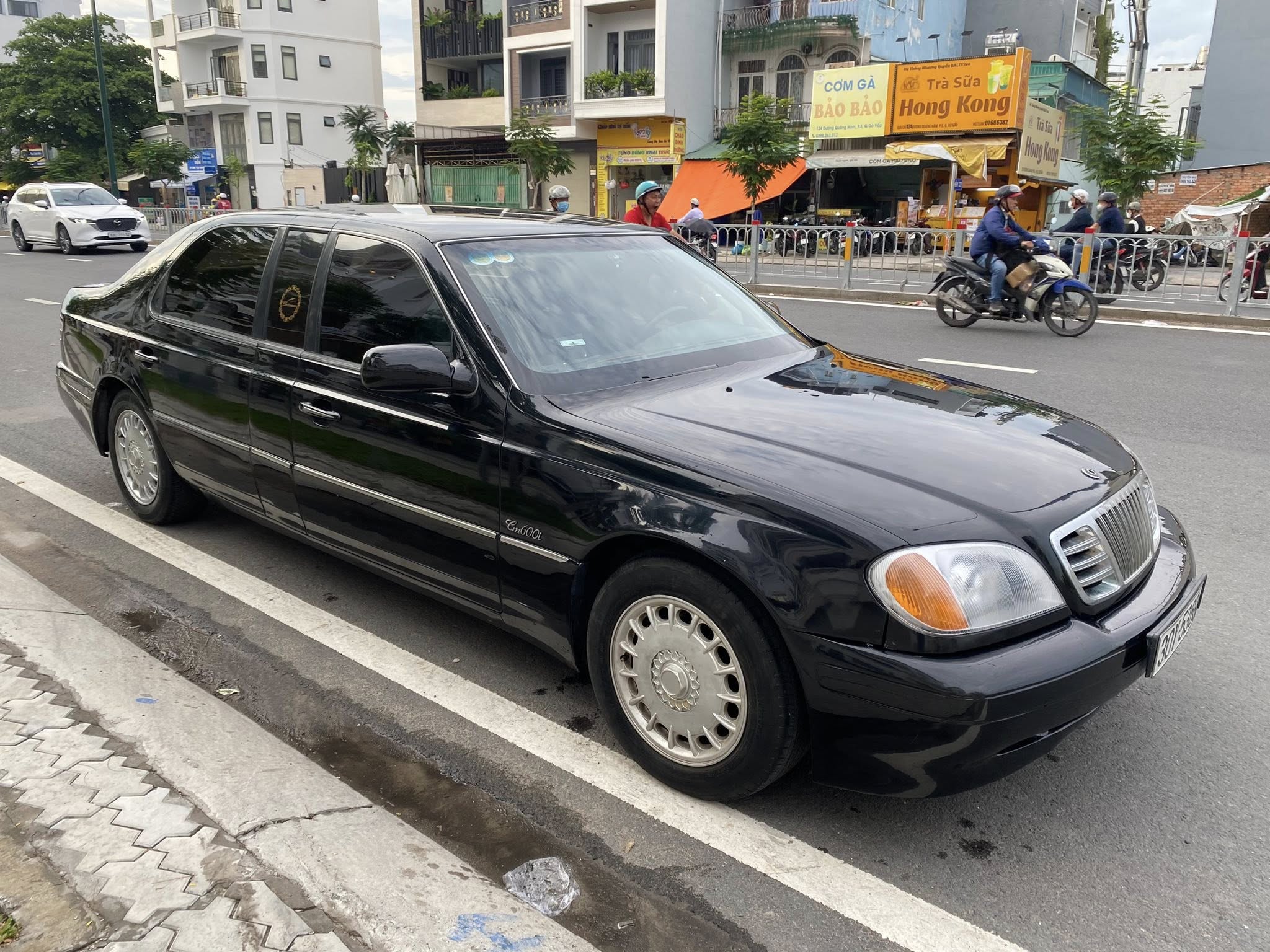 Ssangyong Chairman CM600 L rao bán