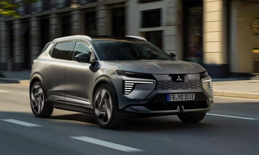 Ngoại thất Mitsubishi Eclipse Cross EV