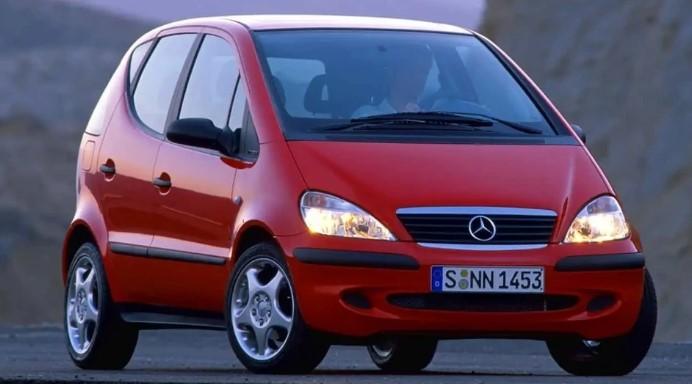 Mẫu xe giá rẻ mới của Mercedes-Benz