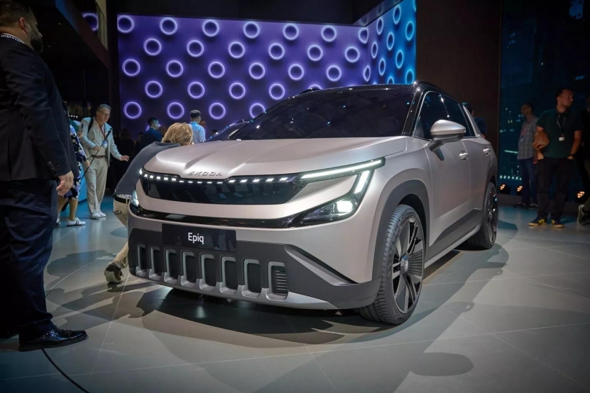 SUV điện Skoda Epiq tại triển lãm