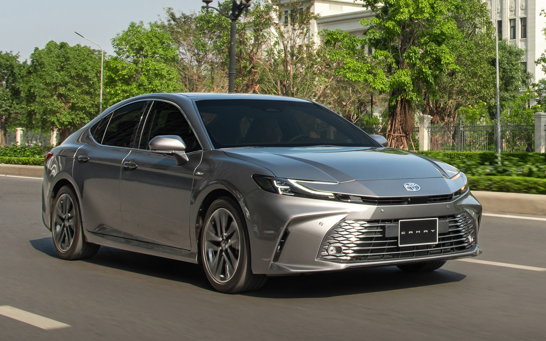 Các mẫu xe Toyota nằm trong top 5 CCA 2025