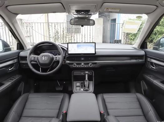 Màn hình cảm ứng và cabin Honda CR-V
